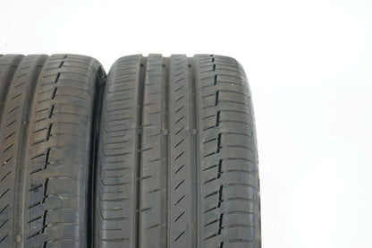 2x Continental summer tires 245 40 20 inch DOT22/21 approx. 6mm tread depth