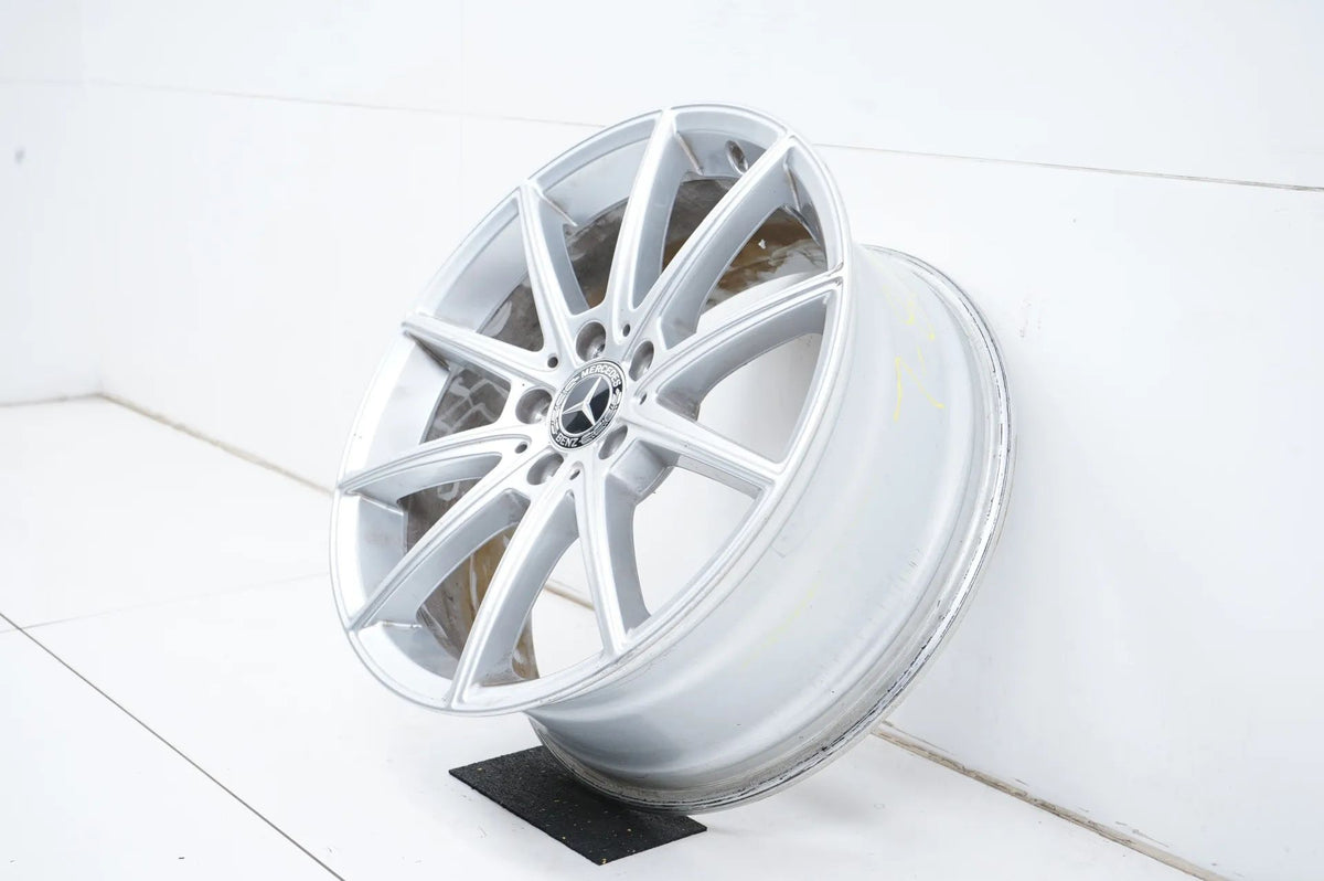 1 x Mercedes C-Class W206 Alloy Wheel 18 Inch A2064011200 7.5J ET40 Detailansicht 3