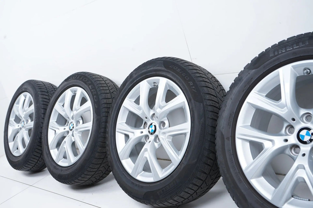 BMW X1 X2 F48 F39 Winter Tires Winter Wheels 205 60 17 inch Detailansicht 8