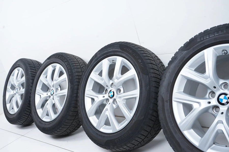 BMW X1 X2 F48 F39 Winter Tires Winter Wheels 205 60 17 inch