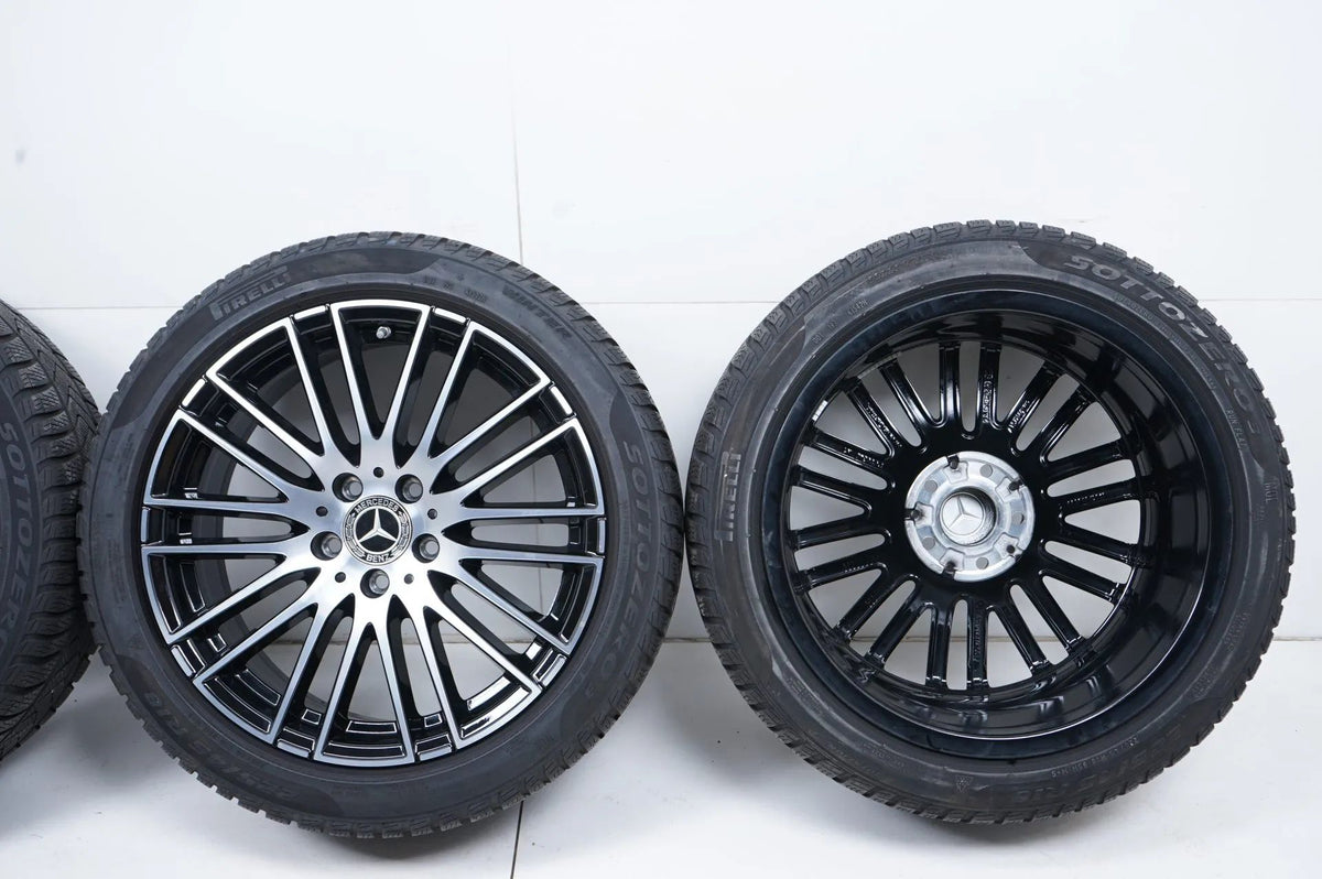 Mercedes C-Class W206 winter tires/wheels 225/45/18 inch Detailansicht 15