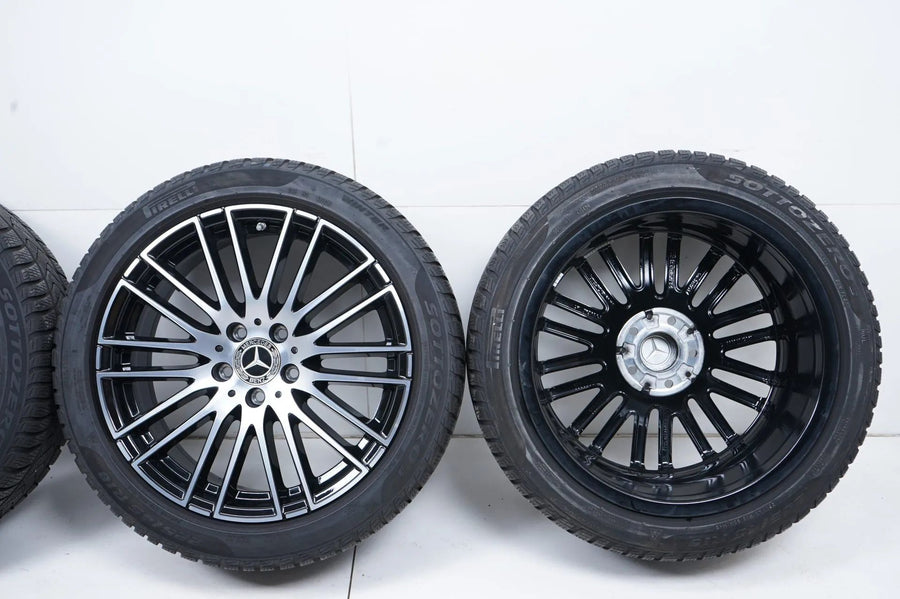 Mercedes C-Class W206 winter tires/wheels 225/45/18 inch