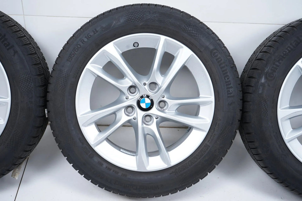 BMW 2 Series Tourer F45 F46 Winter Tires Winter Wheels 195/60 R16 inch Detailansicht 4
