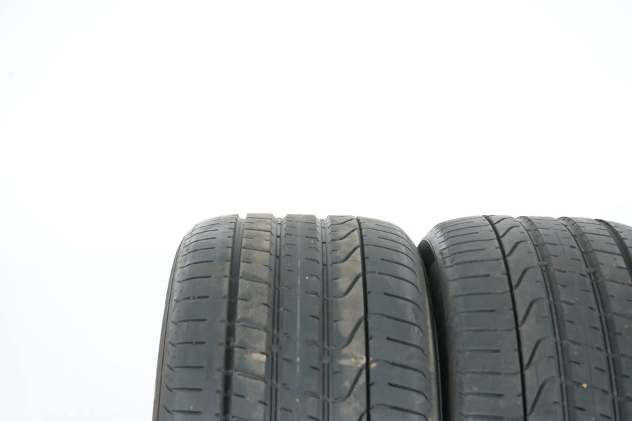 2x pneus été Pirelli P Zero 265 40 R21 101Y DOT22 env. 5mm NO