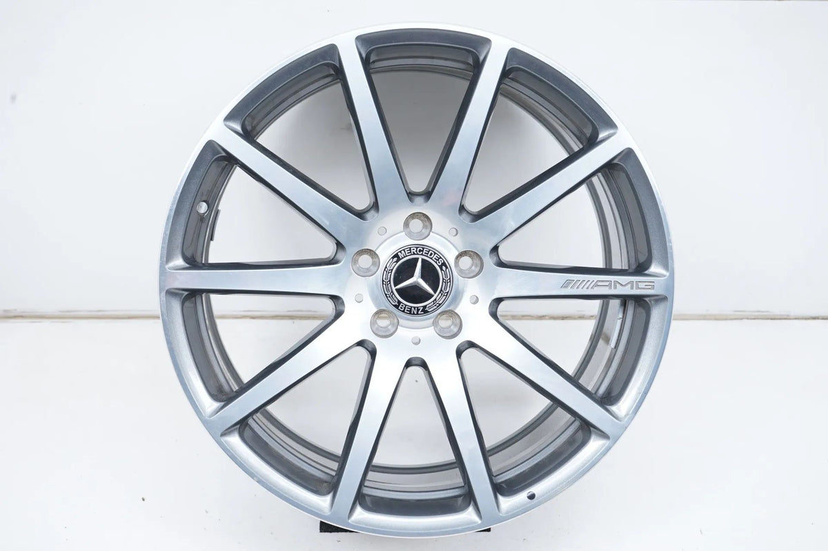 1 x Mercedes S třída W222, hliníkový disk 19 palců A2224010300 9,5J ET39
