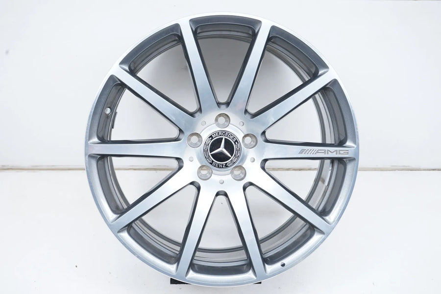 1 x Mercedes S třída W222, hliníkový disk 19 palců A2224010300 9,5J ET39
