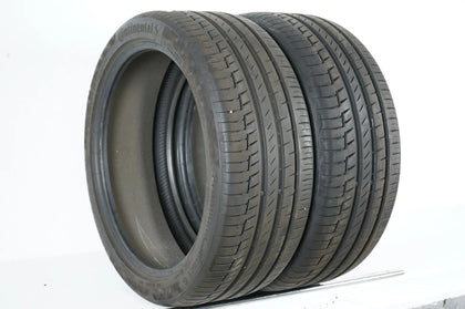 2x Sommerreifen Continental 245 40 20 Zoll DOT22 ca.6mm