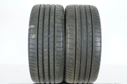 2x Bridgestone summer tires 255/40 R18 inch DOT22 approx. 6mm tread depth BMW*