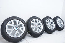 Pneus hiver BMW X1 X2 F48 F39, jantes hiver 205/60/17 pouces