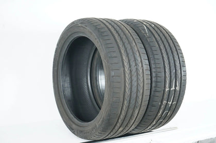 2x Continental summer tires 245/45/19 inch DOT23 approx. 5mm tread depth BMW*MO