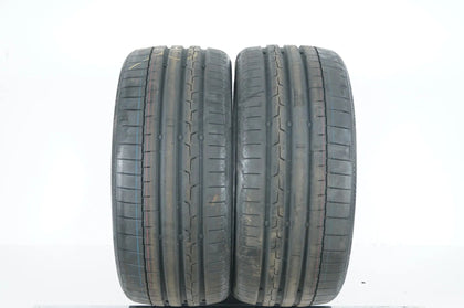 2x DEMO summer tires Continental 235 35 19 inch DOT23 BMW*