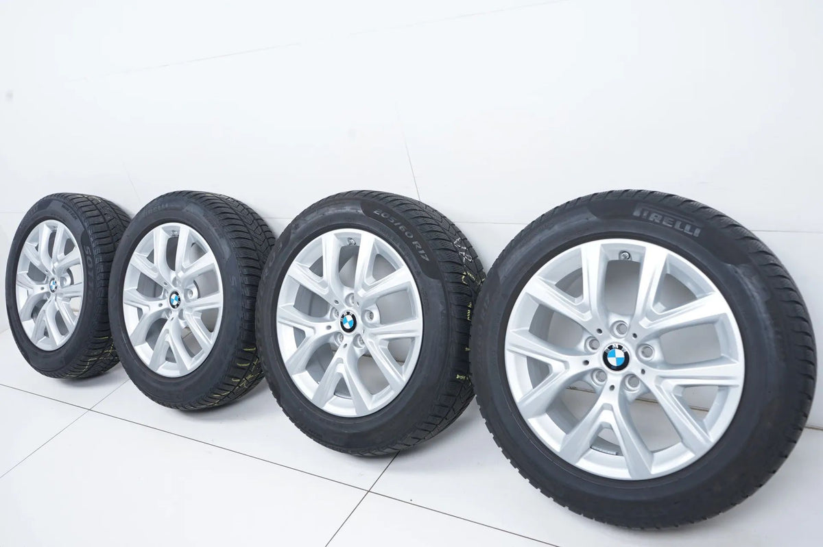 BMW X1 X2 F48 F39 Winter Tires Winter Wheels 205 60 17 inch Detailansicht 7