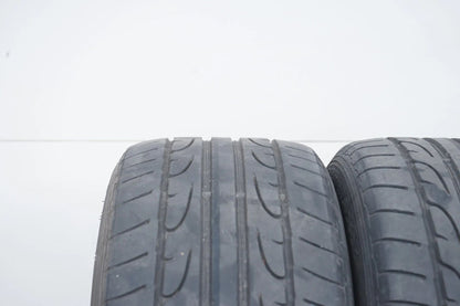 2 x Dunlop summer tires 215 45 16 inch DOT16 approx. 4 mm tread depth
