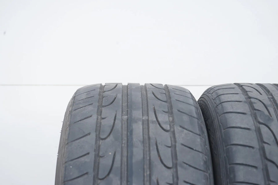 2 x Dunlop summer tires 215 45 16 inch DOT16 approx. 4 mm tread depth