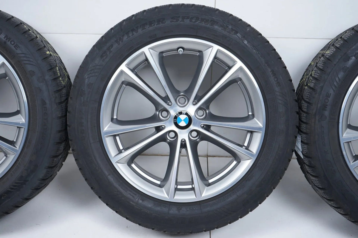 BMW 5 Series G30 G31 Winter Tires Winter Wheels 225 55 17 inch Detailansicht 7