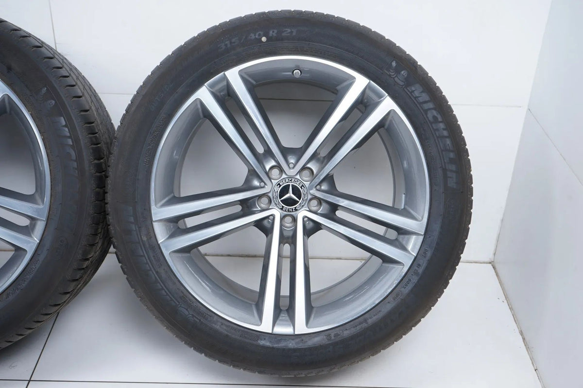 WieNeu Mercedes GLE Klasse V167 C167 Sommerräder 21 Zoll Detailansicht 6