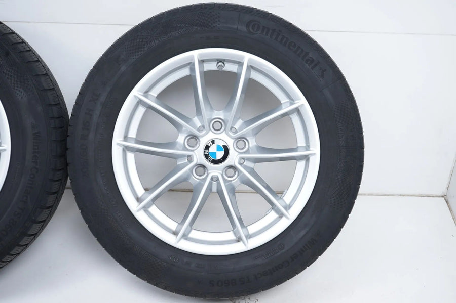 BMW 3er G20 G21 Winterreifen Winterräder 205 60 16 Zoll