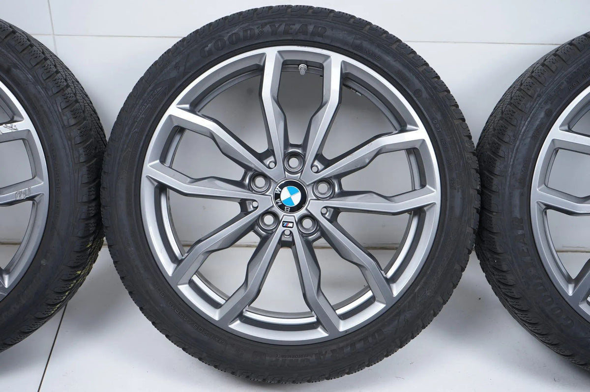 BMW 1 Series 2 Series F40 F44 Winter Wheels Winter Tires 205 45 18 inch M711 Detailansicht 6
