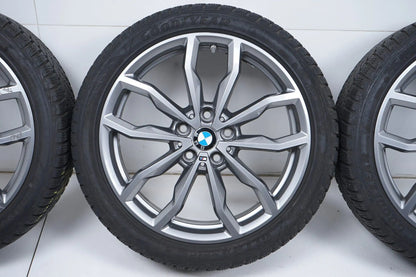 BMW 1 Series 2 Series F40 F44 Winter Wheels Winter Tires 205 45 18 inch M711