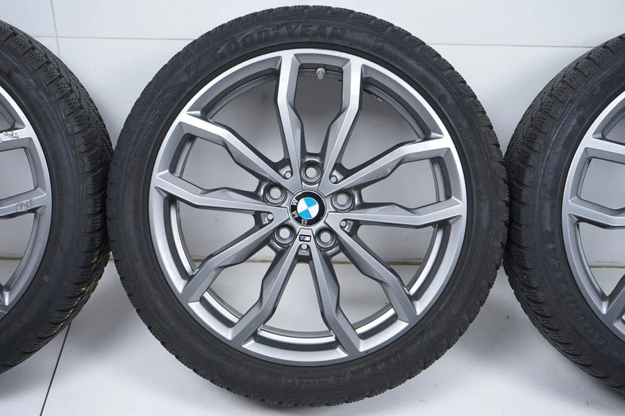 BMW 1 Series 2 Series F40 F44 Winter Wheels Winter Tires 205 45 18 inch M711