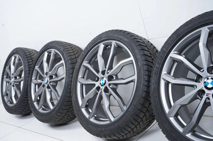 BMW 1 Series 2 Series F40 F44 Winter Wheels Winter Tires 205 45 18 inch M711