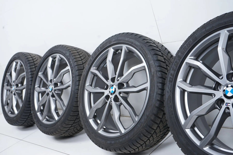 BMW 1 Series 2 Series F40 F44 Winter Wheels Winter Tires 205 45 18 inch M711