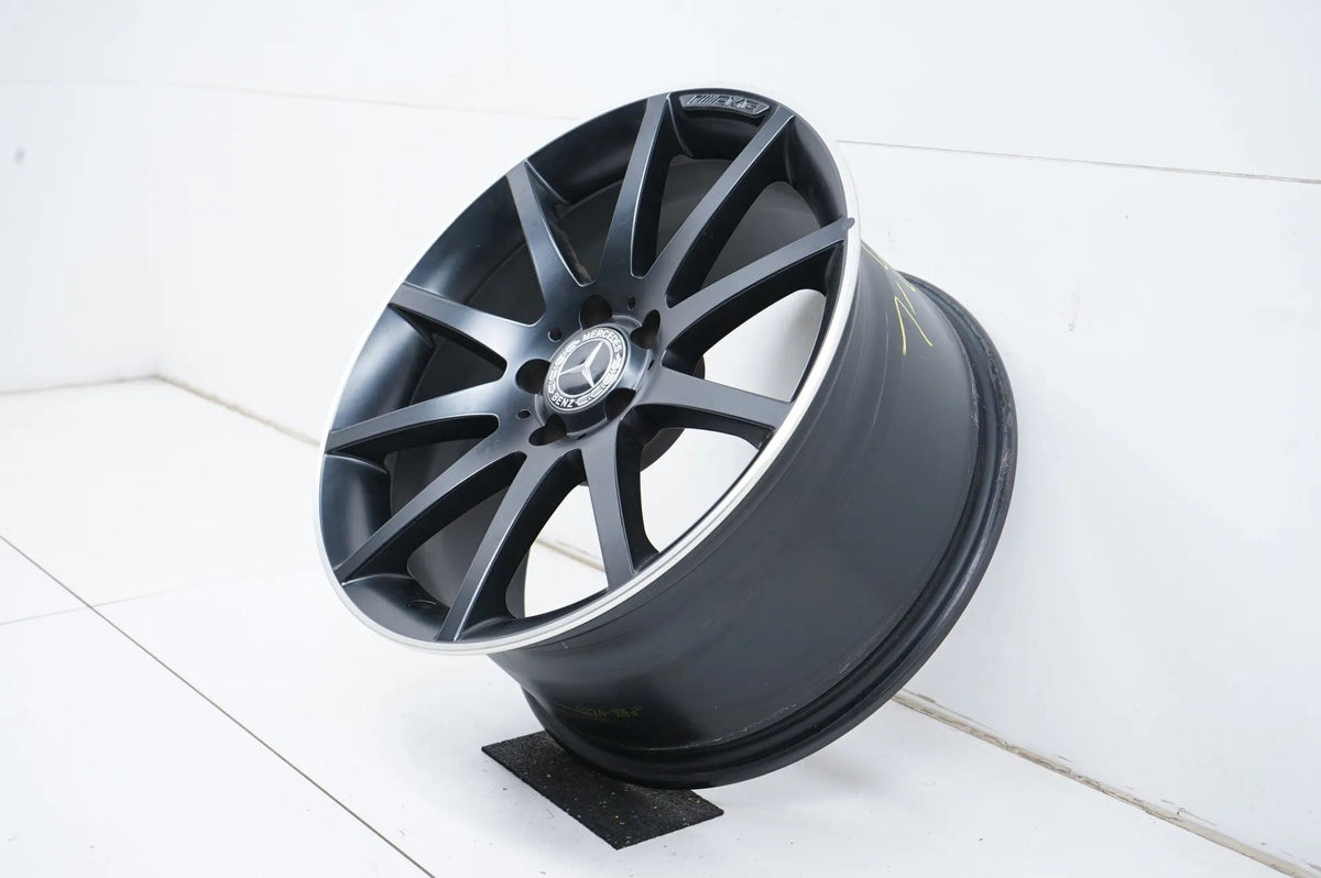 1x Mercedes SLK-klasse W172 AMG lichtmetalen velg 18 inch A1724013102 9J Detailweergave 3