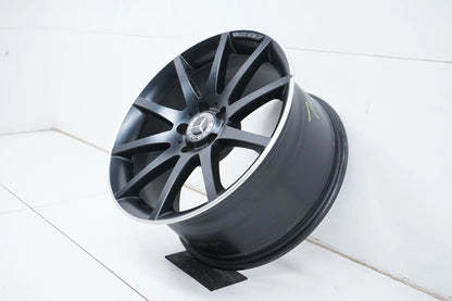 1x Mercedes SLK-klasse W172 AMG lichtmetalen velg 18 inch A1724013102 9J
