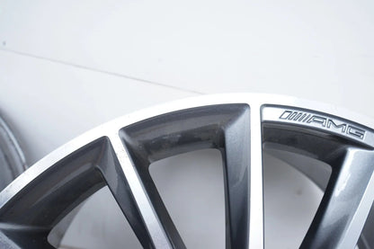 4 x Mercedes GL GLS W166 hliníkový disk 21 palců A1664013200