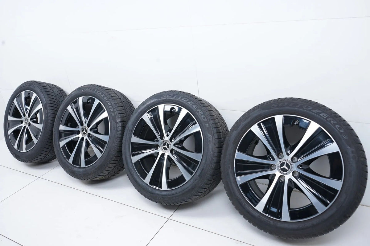 Mercedes E-Class W213 winter tires/wheels 245/45/18 inch Detailansicht 8