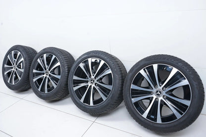 Mercedes E-Class W213 winter tires/wheels 245/45/18 inch