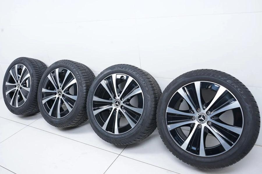 Mercedes E-Class W213 winter tires/wheels 245/45/18 inch