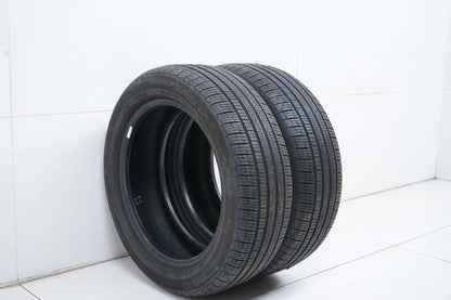 2x Allwetterreifen Pirelli 205 55 17 Zoll DOT21 ca. 5mm MO RFT