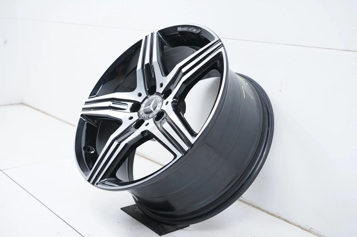 1x jante alliage Mercedes SLK Classe W172 AMG 18 pouces A1724013502 8,5J Detailansicht 3