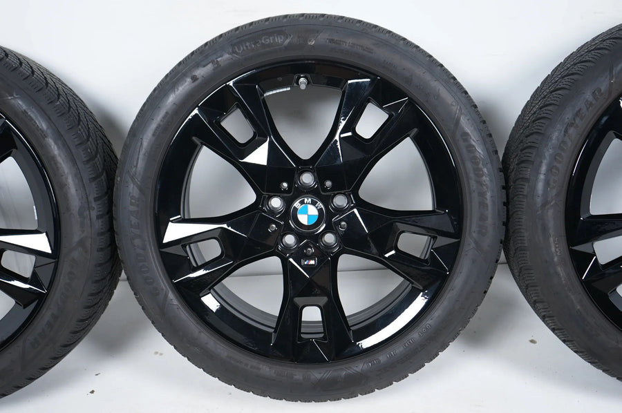 BMW 1er 2er F70 F74 Winterreifen Winterräder 195 50 18 Zoll 968M 5A45271