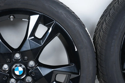 BMW 1er 2er F70 F74 Winterreifen Winterräder 195 50 18 Zoll 968M 5A45271