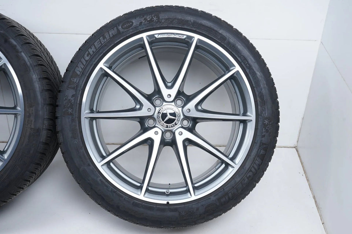 Mercedes E63 AMG W213 Winterreifen Winterräder 19 Zoll Detailansicht 6
