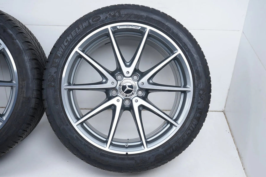 Mercedes E63 AMG W213 Winterreifen Winterräder 19 Zoll