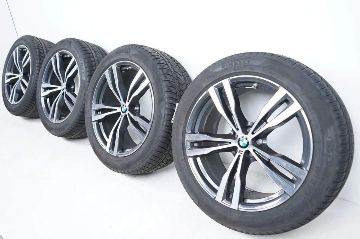 BMW X7 G07 Winterräder Winterreifen Alufelgen 285 45 21 Zoll 754M 8074220 Detailansicht 7