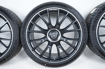 Mercedes E53 AMG W214 Sommerräder Sommerreifen 20 Zoll A2144011300 A2144011400