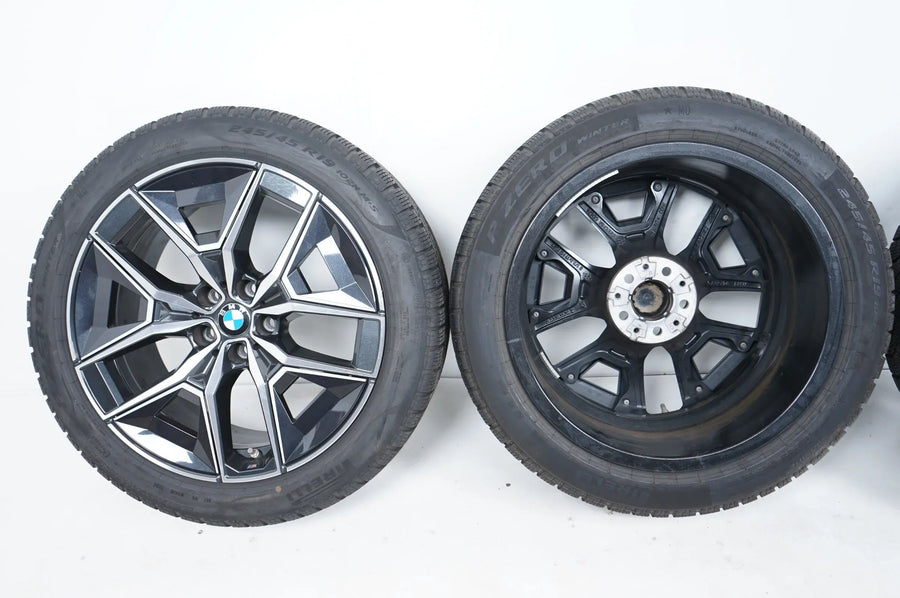 Bmw 5er G60 G61 Winterräder Winterreifen Alufelgen 19 Zoll 936M 5A324E2 5A324E3
