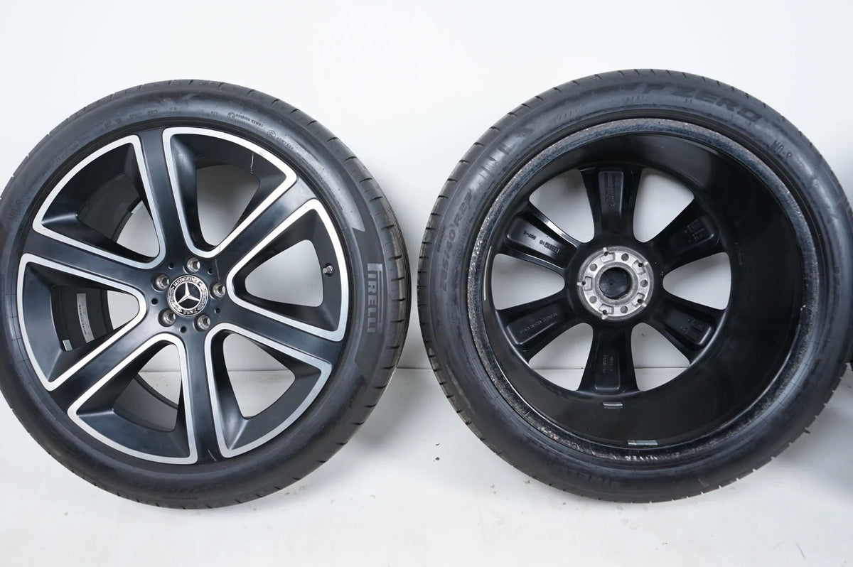 WieNeu Mercedes GLE V167 C167 Sommerräder Sommerreifen 22 Zoll Detailansicht 18
