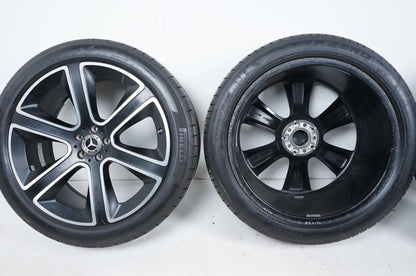 WieNeu Mercedes GLE V167 C167 Sommerräder Sommerreifen 22 Zoll