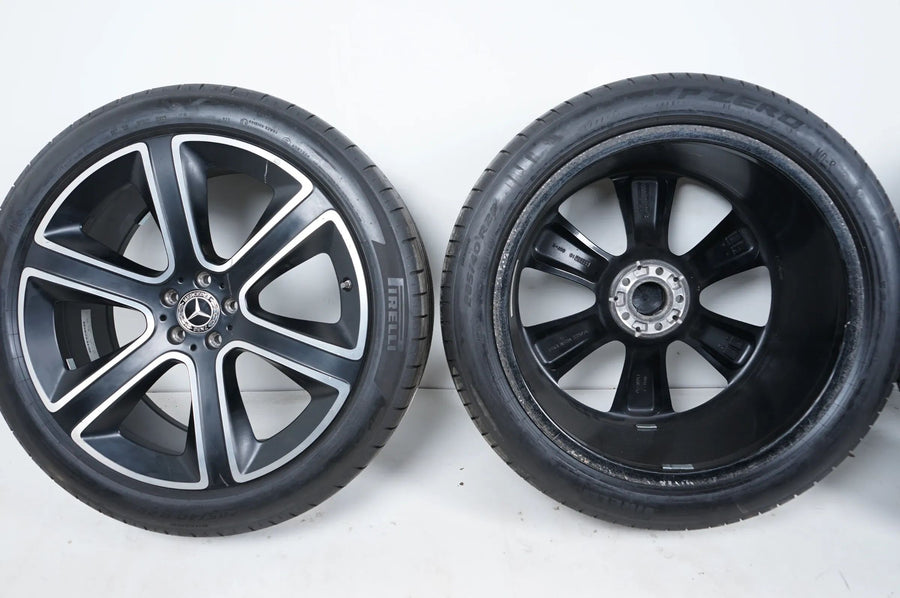WieNeu Mercedes GLE V167 C167 Sommerräder Sommerreifen 22 Zoll