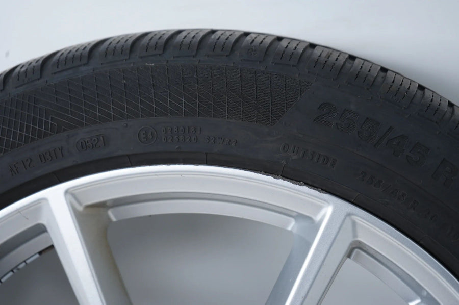 Audi Q5 SQ5 FY 80A Winter Wheels Winter Tires 255 45 20 Inch
