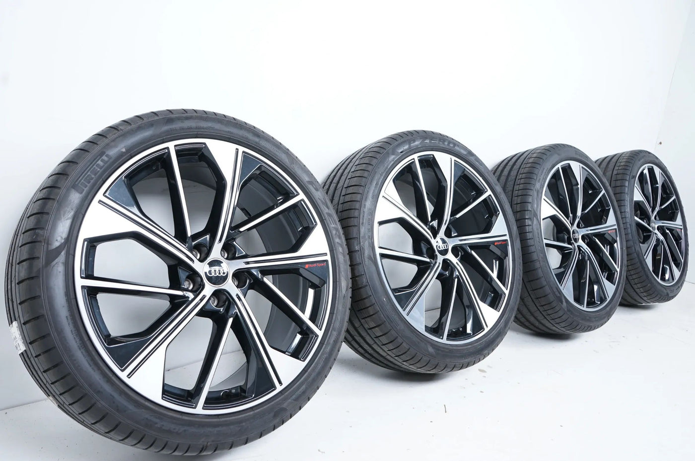 Audi Q5 SQ5 FY 80A Summer Wheels Summer Tires 255 40 21 Inch 8mm 80A601025BQ