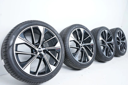 Audi Q5 SQ5 FY 80A Summer Wheels Summer Tires 255 40 21 Inch 8mm 80A601025BQ