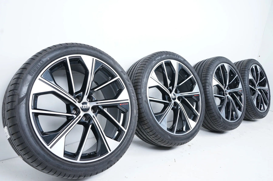 Audi Q5 SQ5 FY 80A Summer Wheels Summer Tires 255 40 21 Inch 8mm 80A601025BQ
