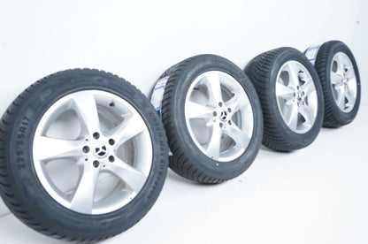 Mercedes Classe V W447 Pneus toutes saisons 17 pouces