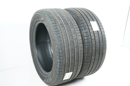 2x All-weather tires Summer tires Pirelli 275 50 20 inch DOT15 8mm